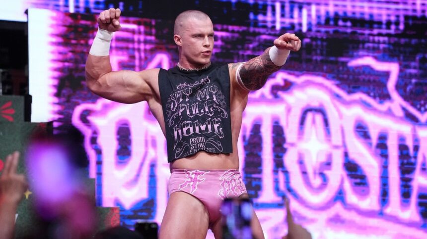 Kyle Fletcher was set to be a TNT title match in AEW All in 2025