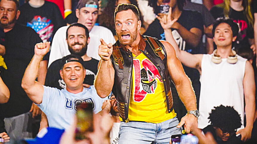 LA Knight is confident like a showdown from WWE SNME SETH Rollins