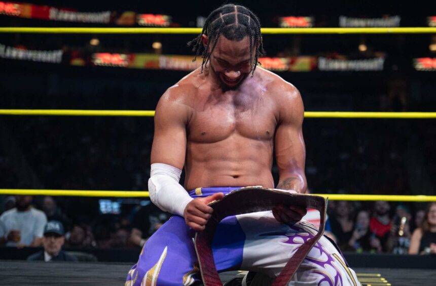 Leon Slater opens about making TNA Wrestling X division history, AJ Styles Dream Match and more