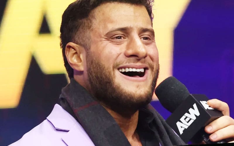 MJF says attempts to trample on WWE's AEW are "smart business practices"