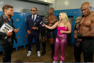 MJF faces fallout in AEW dynamite wound syndicate