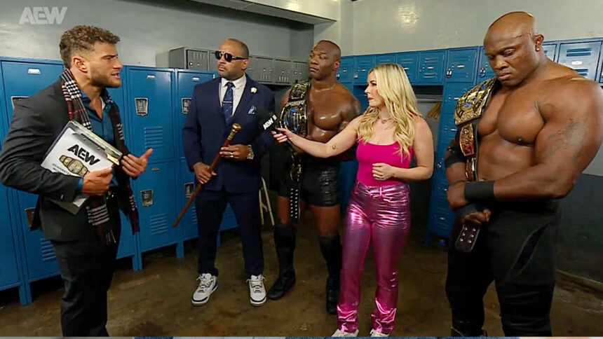 MJF faces fallout in AEW dynamite wound syndicate