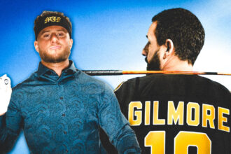 MJF reveals wrestling chat with Adam Sandler in Happy Gilmore 2 sets