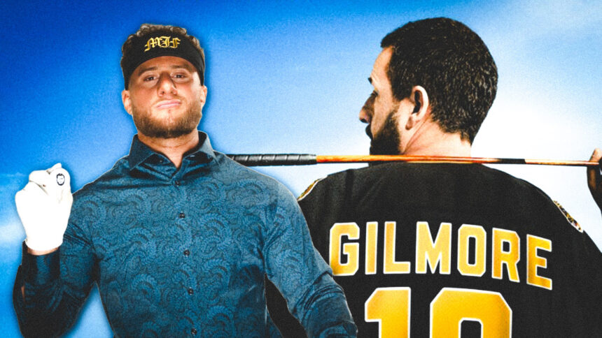 MJF reveals wrestling chat with Adam Sandler in Happy Gilmore 2 sets