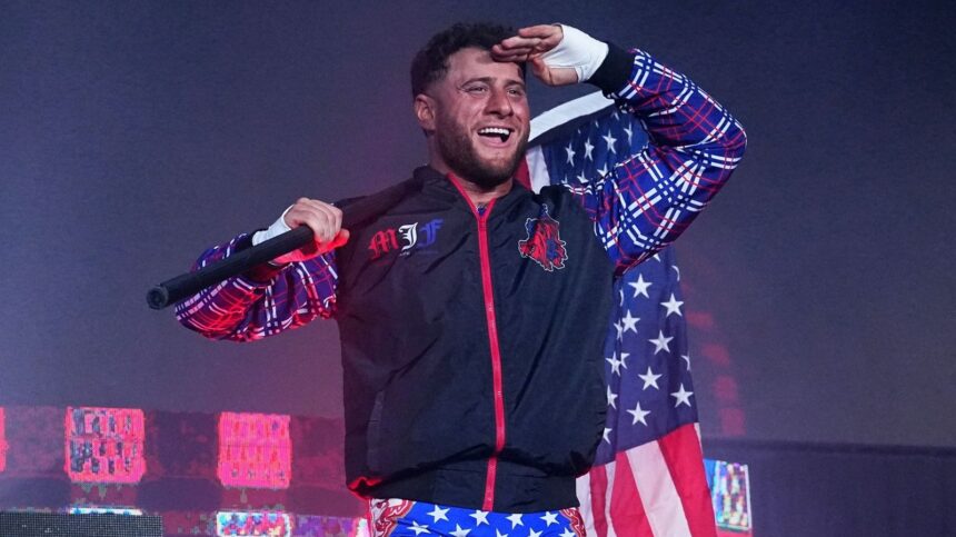 MJF commented on recent changes to the atmosphere of AEW locker room
