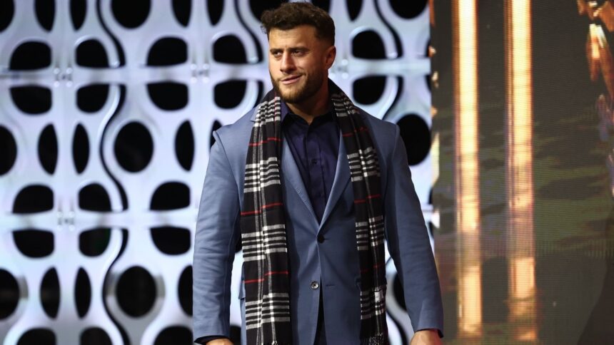 MJF makes bold predictions for AEW at the 2025 casino gauntlet