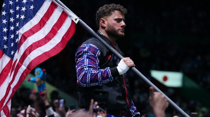 MVP looks back on his first meeting with fellow AEW Star & Hurt Syndicate members MJF