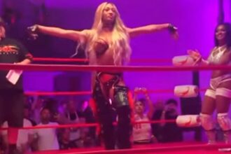 Mara Sadè returns the in-ring after WWE departs