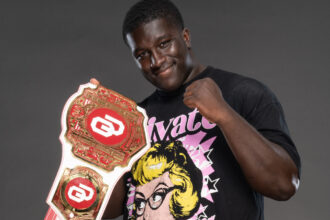 Mark Henry will be updating his son Jacob's early career