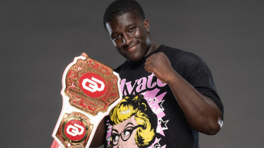 Mark Henry will be updating his son Jacob's early career