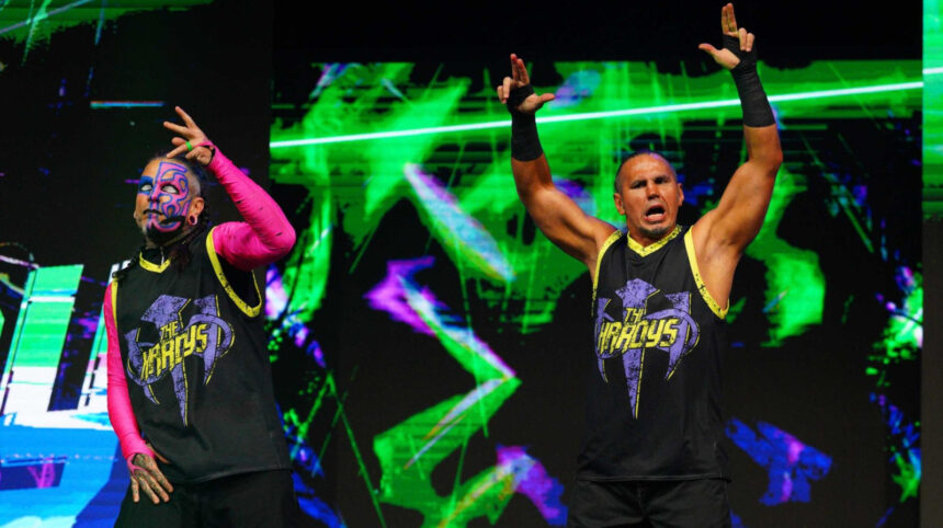 Matt Hardy touts only the Crossover Star in TNA's partnership with both WWE and AEW