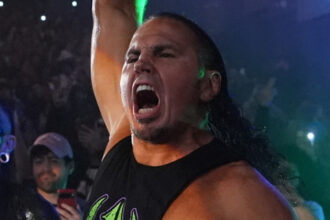 Matt Hardy is one of the criticisms of the world title Texas Death Match in 2025 on AEW All
