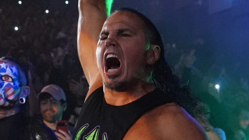 Matt Hardy is one of the criticisms of the world title Texas Death Match in 2025 on AEW All