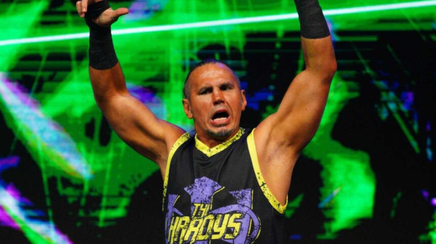 Matt Hardy wants to see this WWE star as a "first class person."
