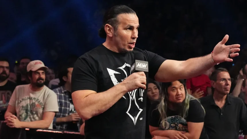 Matt Hardy says aew says nods to the blocked WWE Hall of Fame