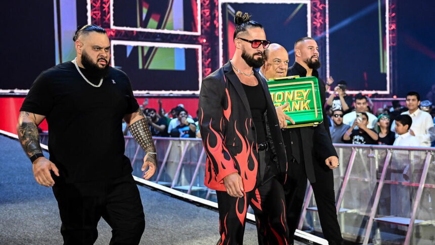 New Leader Of Seth Rollins WWE Faction Revealed