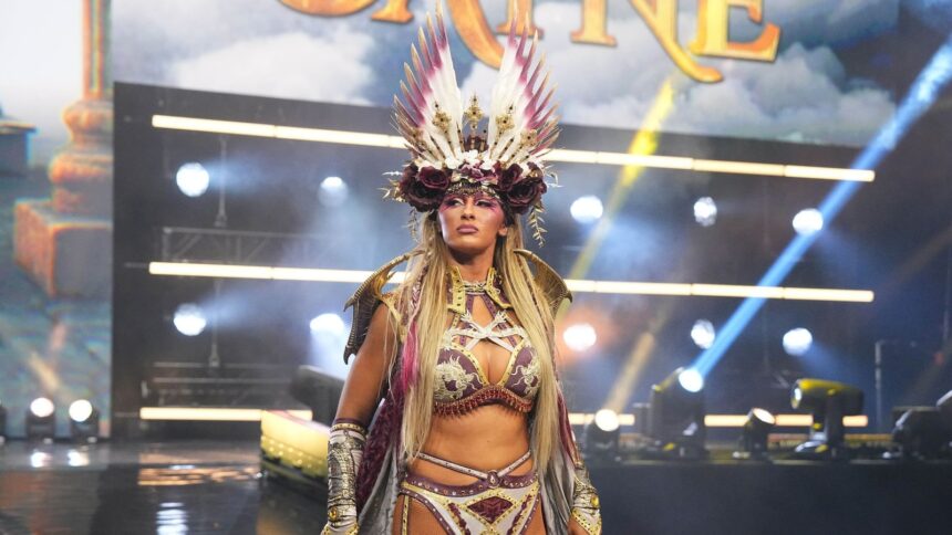 Megan Bene wins AEW in Dynamite Women's Casino Gauntlet Qualifiers in 2025