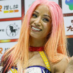 Mercedes Monet announced at a Primetime Wrestling event in Poland