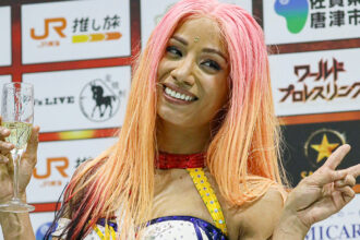 Mercedes Monet announced at a Primetime Wrestling event in Poland