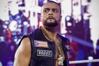 Mike Santana at his AEW exit: "Just let me out of here."
