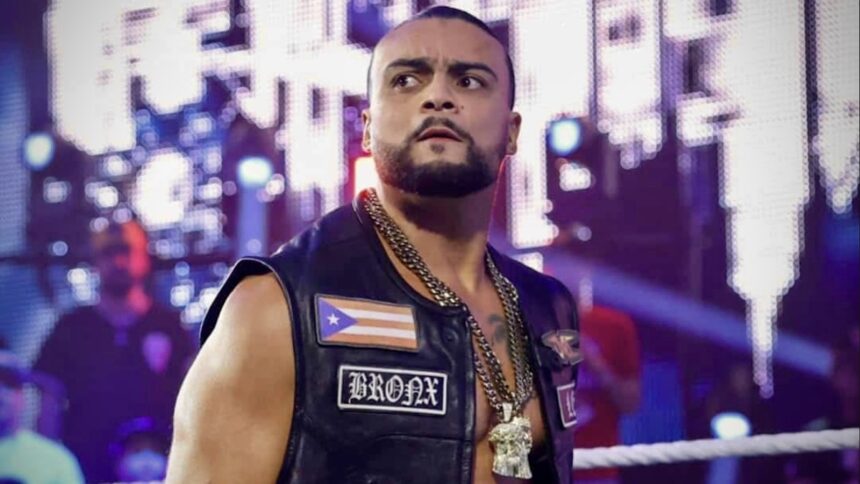 Mike Santana at his AEW exit: "Just let me out of here."