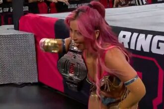 Mina Shirakawa wins interim ROH women's world television title during Super Card of Honor