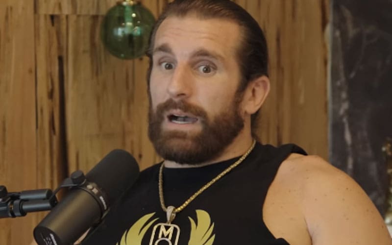 Mojo Laurie reveals the real reason he left WWE