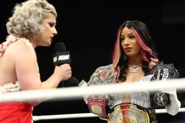 Both were planned for 2025 champion and champion match for months