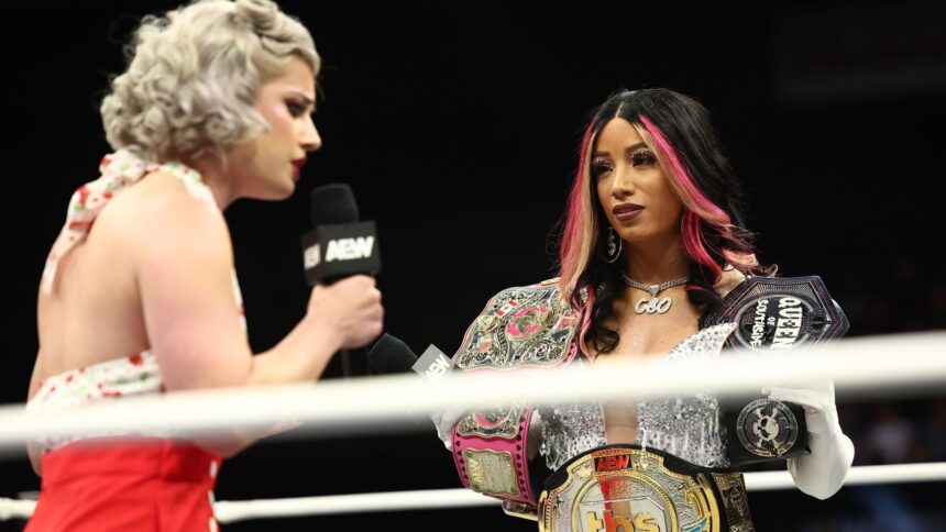Both were planned for 2025 champion and champion match for months