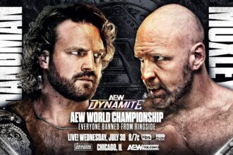 Moxley vs Hangman World Title Rematch Headline Final Chicago Show