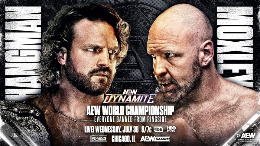 Moxley vs Hangman World Title Rematch Headline Final Chicago Show