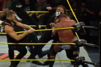 NXT's DarkState invades TNA and destroys Matt Cardona after a shocking match