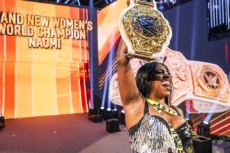 Naomi clarifies the status of the WWE brand after the world title wins