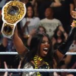 Naomi cashes with bank money to win the WWE Women's World Title with Evolution