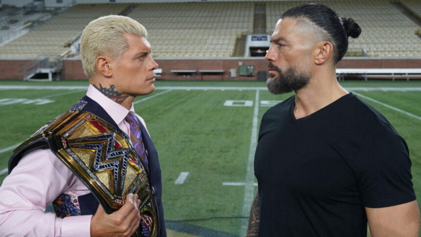 Another Wrestler To Join Cody Rhodes & Roman Reigns In Upcoming Hollywood Movie