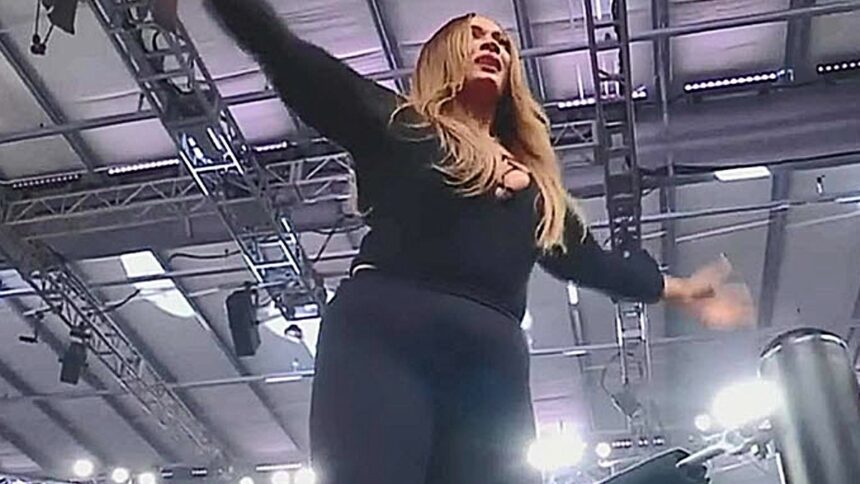 Nia Jax causes chaos with WWE NXT returns