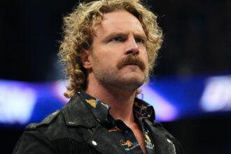 Nic Nemeth responds to Marina Shafir with AEW Dynamite to Buckshot Lariat on Adam Page