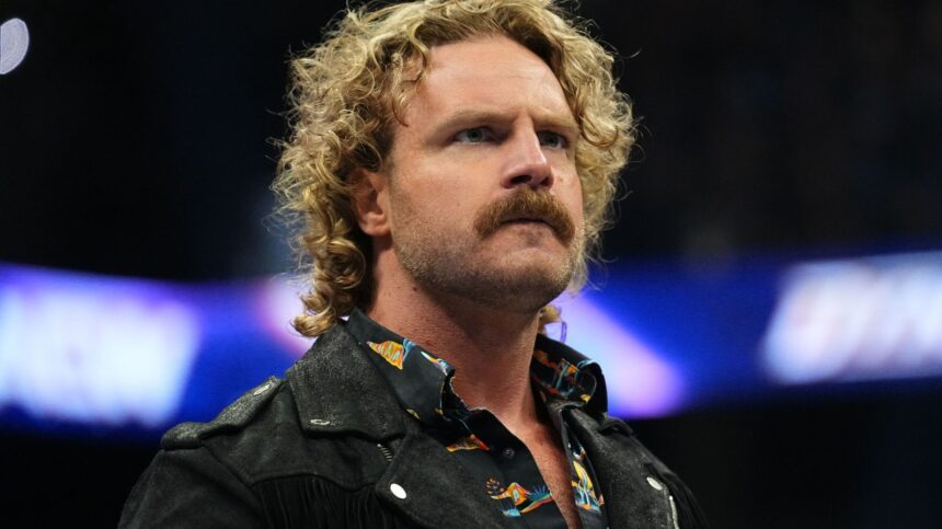 Nic Nemeth responds to Marina Shafir with AEW Dynamite to Buckshot Lariat on Adam Page
