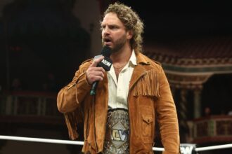 Nic Nemeth will be holding this WWE Crown Jewels showdown and pending AEW title match
