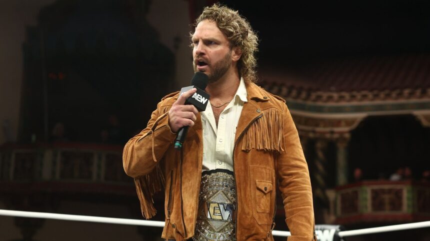Nic Nemeth will be holding this WWE Crown Jewels showdown and pending AEW title match