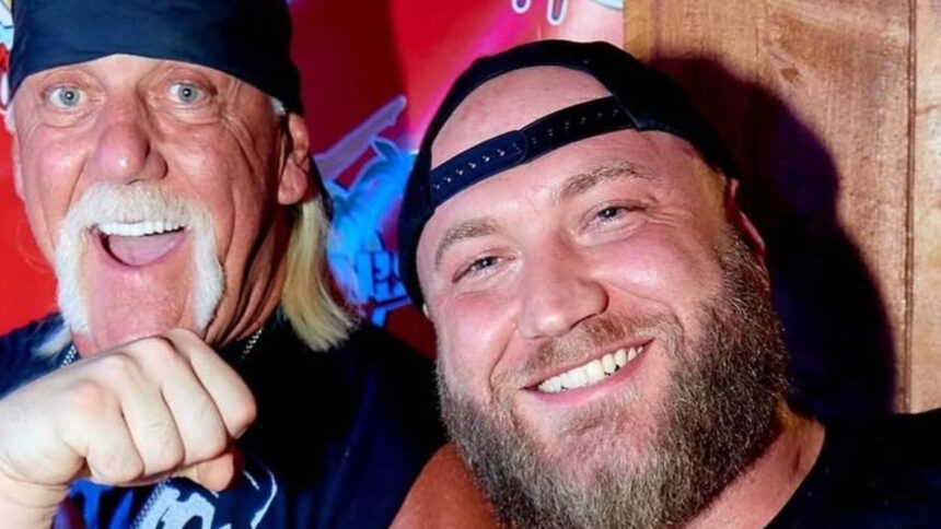Nick Hogan appears in WWE Raw for his father's tribute
