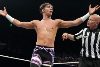 Nick Wayne remembers the nerves that took part in AEW