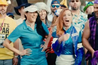 Nikki Bella credits Becky Lynch's friendship as the best part of the Happy Gilmore 2 experience