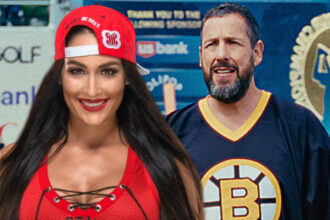 Nikki Bella says Happy Gilmore 2 will outperform the original.