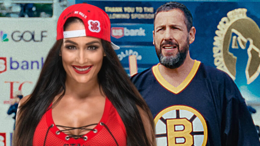 Nikki Bella says Happy Gilmore 2 will outperform the original.