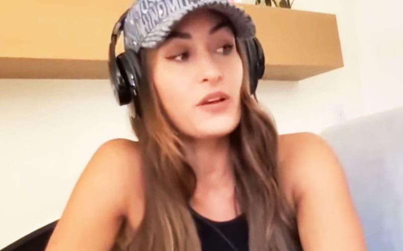 Nikki Bella claims she was not allowed to train at the WWE Performance Center before RAIT