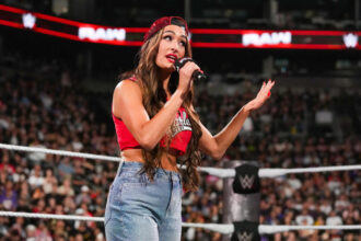 Nikki Bella enters WWE Evolution Battle Royal after liv Morgan's injury