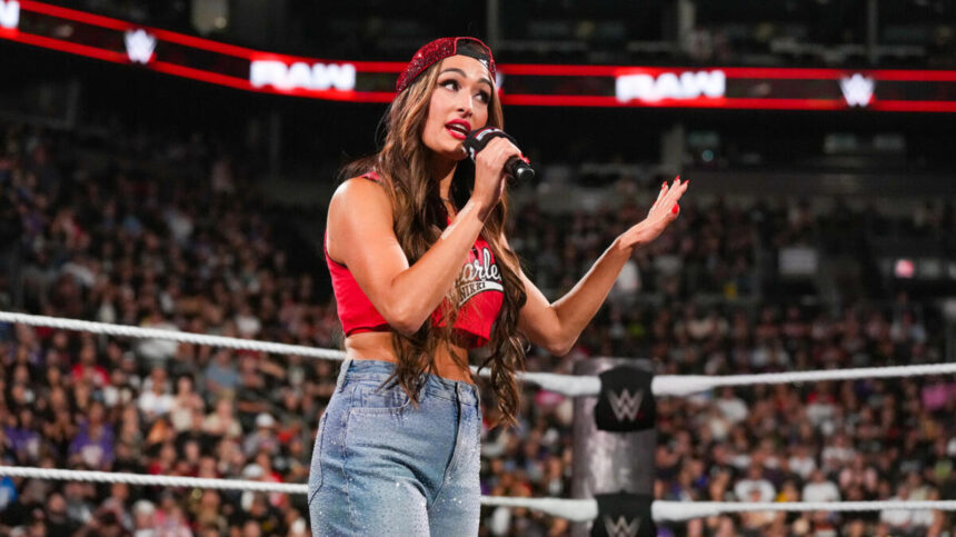 Nikki Bella enters WWE Evolution Battle Royal after liv Morgan's injury