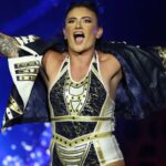 Will Ospreay screams out partner Alex Windsor for his first TV main event at AEW Collision