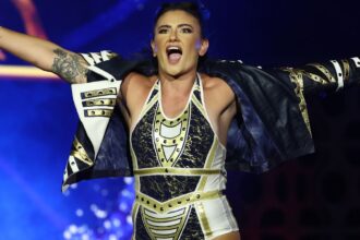 Will Ospreay screams out partner Alex Windsor for his first TV main event at AEW Collision